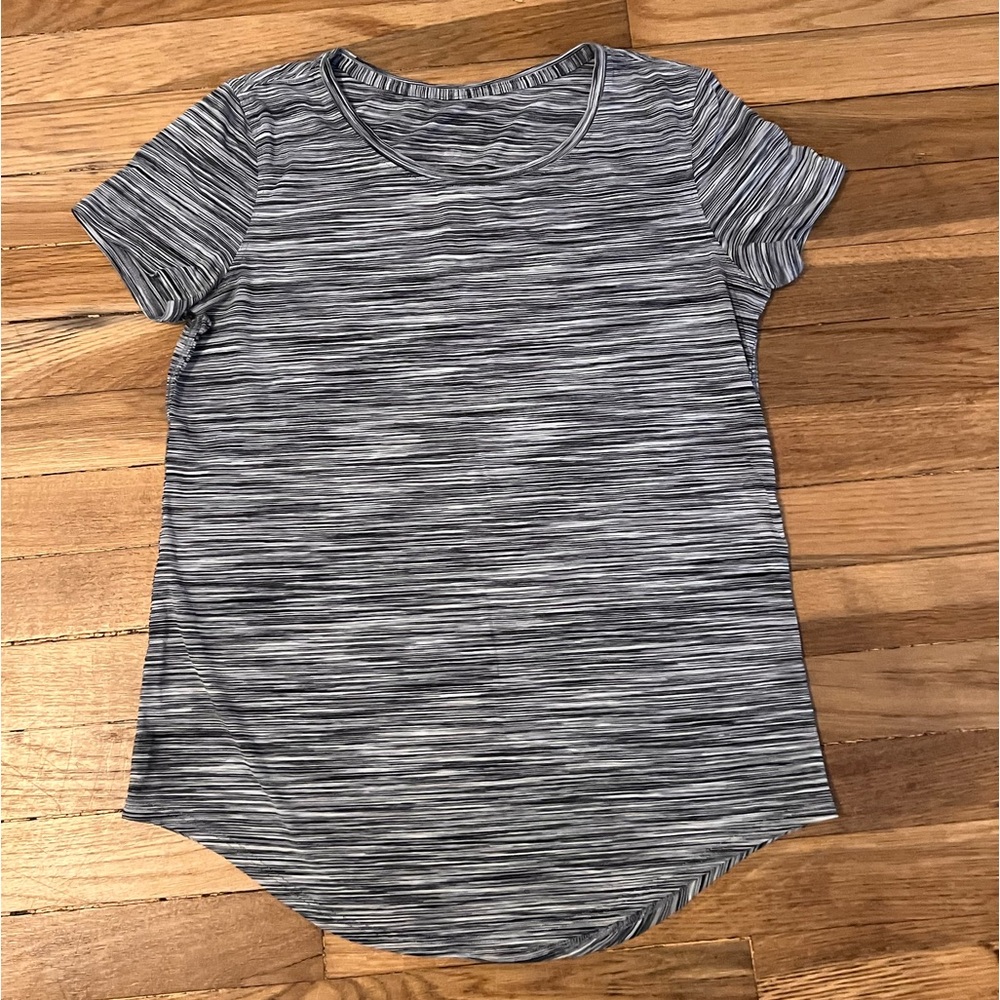 Lululemon Love Curved-Hem Crewneck T-Shirt